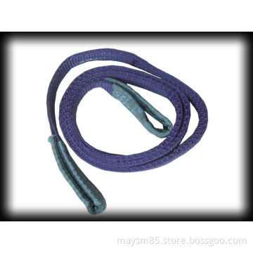 2-PLY Webbing Sling With Flat Eyes